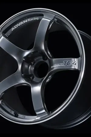 Advan TC4 18x8 +42 5-112 Racing Gun Metallic & Ring Wheel Editor’s Pick