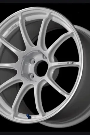 Advan RSIII 18x8.5 +47 5x100 White Metallic & Ring Wheel Wholesale