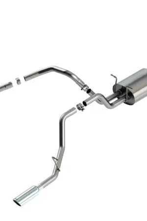 Hot Deal Borla 19-22 RAM 1500 3.6L V6 4DR 140.5/144.6/153.5 Wheel Base 2.25in S-Type Cat-Back Exhaust