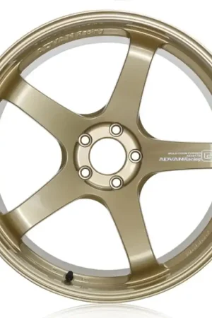 Advan GT Premium Version 20X11.0 +05 5-114.3 Racing Gold Metallic Wheel Get Yours