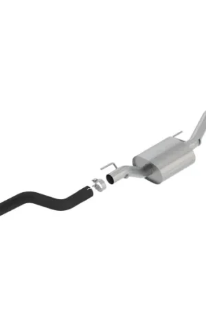 Borla 2020 Jeep Gladiator JT 3.6L V6 AWD S-Type Climber Catback w/ Black Turndown Tip Next Day Delivery