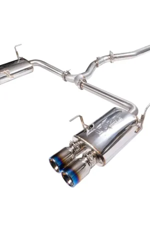 In Demand Injen 15-20 Subaru STI Cat Back Exhaust w/ Quad Titanium Tips