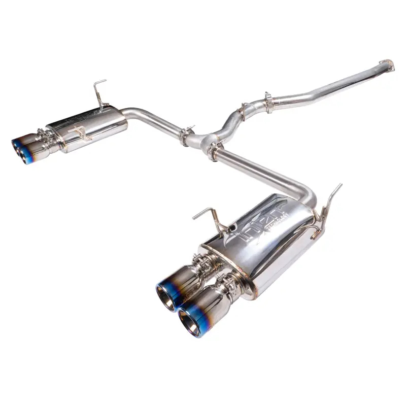 In Demand Injen 15-20 Subaru STI Cat Back Exhaust w/ Quad Titanium Tips