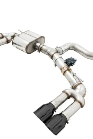 Price Drop AWE Tuning Audi 8V S3 SwitchPath Exhaust w/Diamond Black Tips 102mm