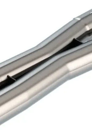 Borla 2.75in Universal X-Pipe 3.66in Inlet Centerline 4.05in Outlet Centerline 26.98in OAL Direct From Factory