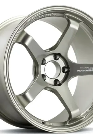 Advan GT 20x11 +15 5x114.3 Racing Sand Metallic Wheel Price Cut