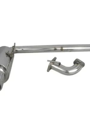 Injen 11-16 Scion tC 60mm 304SS Axle-Back Exhaust w/Rolled Lip One Day Deal