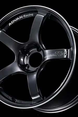 Advan TC4 18x9.5 +45 5-100 Racing Gunmetallic & Ring Wheel Free Delivery