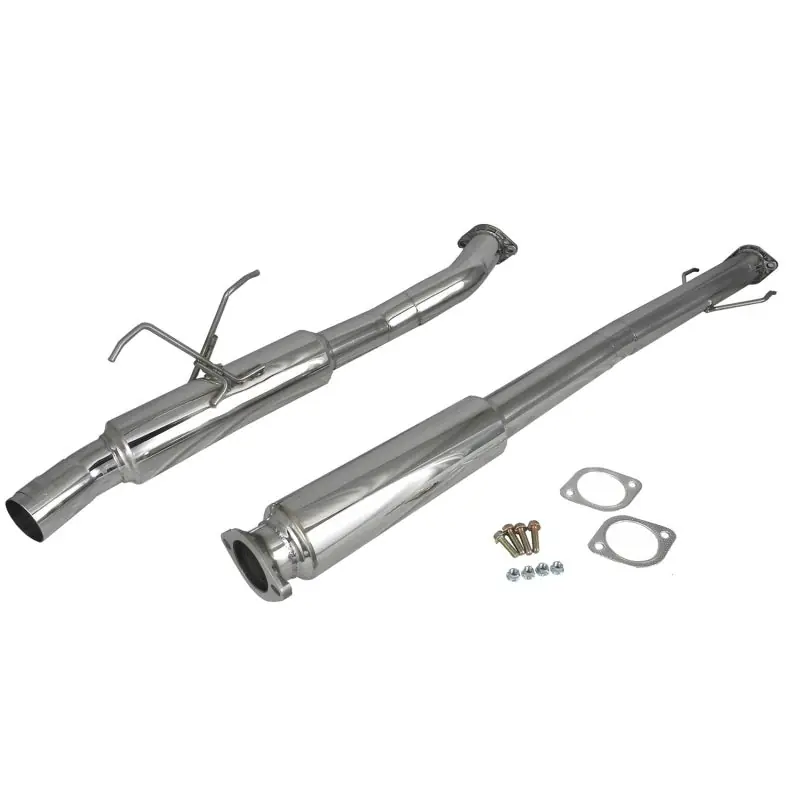 Injen 11-17 Nissan Juke (incl Nismo) 3 Polished Stainless Steel Full Catback Exhaust Deal