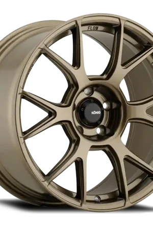 Next Day Delivery Konig Ampliform 18x9.5B 5x120 ET35 Gloss Bronze