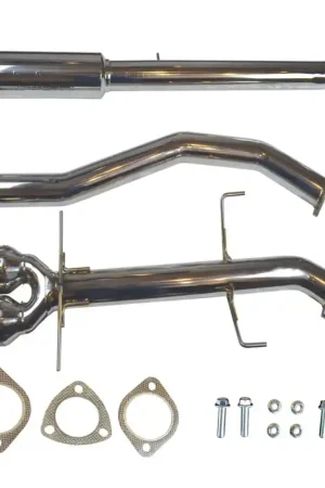 Get Yours Injen 17-20 Honda Civic Si 1.5L Turbo (Sedan Only) 3in Cat-Back Stainless Steel Exhaust