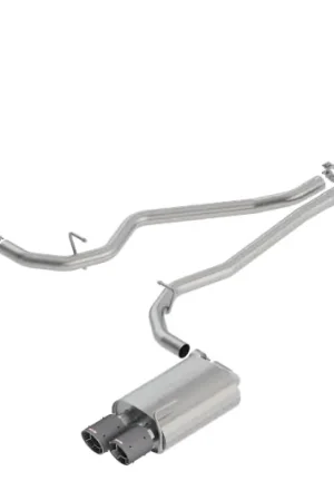 Warranty Included Borla 2020 Ford Explorer ST 3.0L V6 2.25in ATAK Exhaust - Carbon Fiber Tips