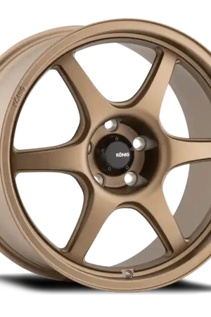 Worldwide Shipping Konig Hexaform 18x10.5B 5x114.3 ET18 Matte Bronze