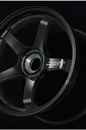 Money Back Guarantee Advan GT Beyond 18x12 +25 5x114.3 Racing Titanium Black Wheel
