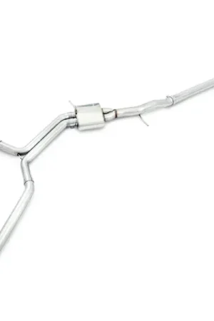 AWE Tuning Audi B9 A4 Track Edition Exhaust Dual Outlet - Diamond Black Tips (Includes DP) Cheap