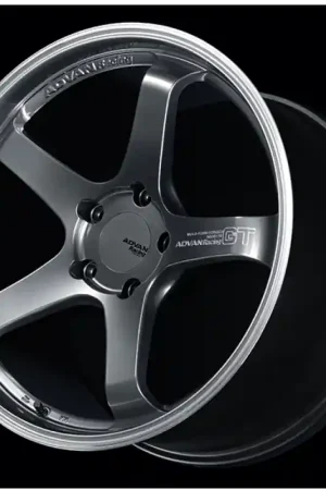 Top Rated Advan GT Beyond 18x9.5 +45 5-120 Racing Titanium Black