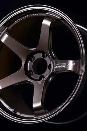 Free Returns Advan GT Beyond 20x12 +20 5-114.3 Racing Copper Bronze Wheel