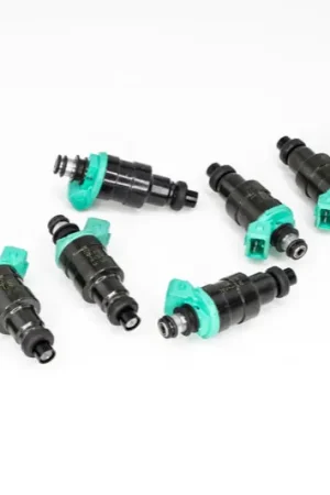 DeatschWerks Universal 350cc Low Impedance 11mm Upper Injector - Set of 8 Exclusive Offer