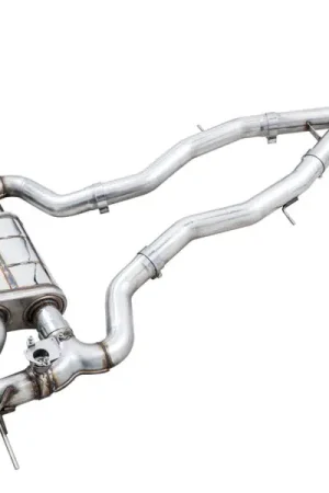AWE SwitchPath Catback Exhaust for BMW G8X M3/M4 - Chrome Silver Tips Brand New