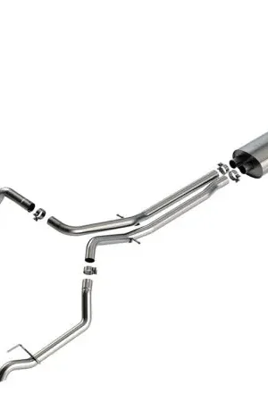 Top Rated Borla 22-23 Chevrolet Silverado 1500 ZR2 & AT4X 6.2L CC SB 147.5in WB S-Type True Dual