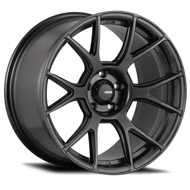 Konig Ampliform 19x8.5 5x114.3 ET45 Dark Metallic Graphite Warranty Included