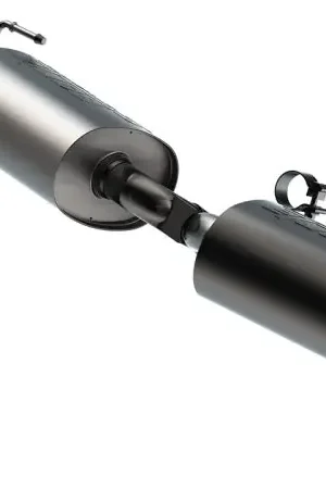 Borla 21-22 Ford Bronco Sport 1.5L i3 AT 4WD 4DR 2.25in 2.00in S-Type Exhaust - Black Chrome Professional Grade