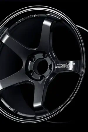 Special Discount Advan GT Beyond 19x9.5 +25 5-112 Racing Titanium Black Wheel