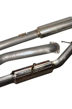 No Minimum Order Injen 14-19 Ford Fiesta ST 1.6L Turbo 4Cyl 3.00in Cat-Back Stainless Steel Exhaust System