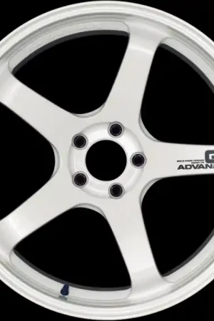 Advan GT Premium Version 19x10.5 +32 5-112 Racing White Wheel New Release