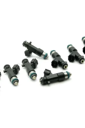 Free Returns DeatschWerks 01-08 Audi S4/RS6/S6/S8 4.2L 350cc Injectors - Set of 8