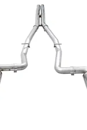 Wholesale AWE Tuning 2015+ Dodge Challenger 6.4L/6.2L Non-Resonated Touring Edition Exhaust - Quad Silver Tips