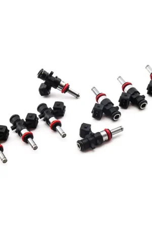 Deatschwerks Set of 8 1250cc Injectors for 10-15 Chevrolet Camaro SS LS3/LS7/L99 Big Sale