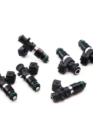 Wholesale Deatschwerks Set of 6 Bosch EV14 1250cc Injectors for BMW E46 3.2L M54/S54 01-06