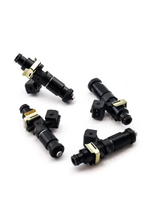 Deatschwerks Set of 4 Bosch EV14 1250cc Injectors for Nissan 240SX SOHC KA24E 89-90 Discount