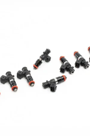 Seasonal Sale Deatschwerks Set of 8 EV14 1250cc for Chevrolet Silverado 1500 V8 Excl. Flex Fuel