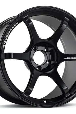 Advan RG-4 17x9 +35 5-114.3 Semi Gloss Black Wheel Best Price