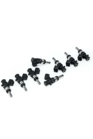 Mega Sale Deatschwerks Bosch EV14 Universal 40mm Compact Matched Set of 8 Injectors 1250cc (Extended Nozzle)