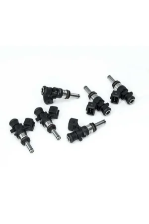 Affordable Deatschwerks Bosch EV14 Universal 40mm Compact Matched Set of 6 Injectors 1250cc (Extended Nozzle)