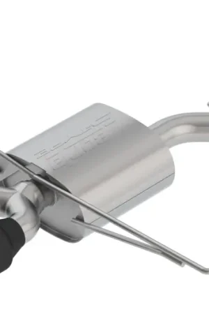 No Minimum Order Borla 2019 Hyundai Veloster 1.6L FWD S-Type Exhaust (Rear Section Only) w/ Ceramic Black Tips