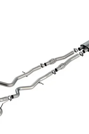 Cheap Borla 16-24 Infinity Q50 (Auto V6) ATAK Cat Back - 4.5in Carbon Fiber Black Anodized Tip