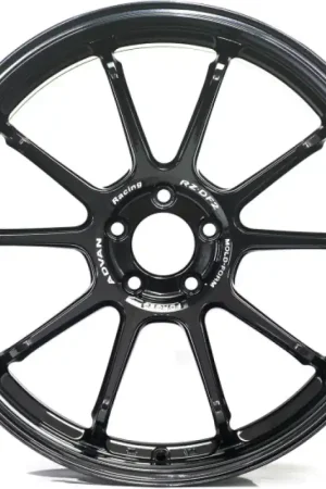 Popular Advan RZ-DF2 19x10.0 +25 5x114.3 Racing Titanium Black Wheel