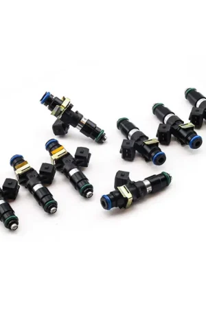 Limited Offer Deatschwerks Set of 8 Bosch EV14 1250cc/min Injectors for Ford F-Series 05-15