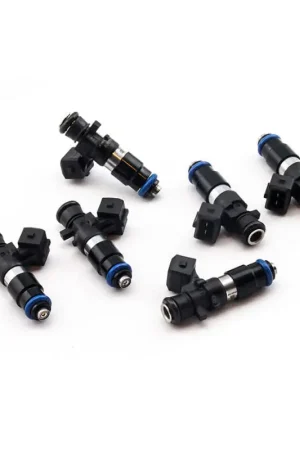 Limited Offer Deatschwerks Set of 6 Bosch EV14 1250cc Injectors for Honda Accord V6 03-07