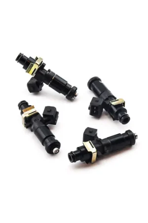 Top Rated Deatschwerks Set of 4 Bosch EV14 1250cc Injectors for Lotus Elise 2.4L 2AZFE 96-11