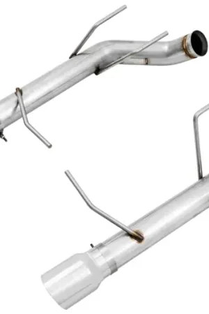 Holiday Sale AWE Tuning S197 Mustang GT Axle-back Exhaust - Track Edition (Chrome Silver Tips)