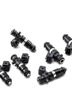 Limited Offer Deatschwerks Set of 6 Bosch EV14 1250cc Injectors for Ford Mustang 4.0L V6 05-10
