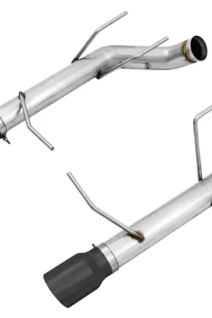 Sale AWE Tuning S197 Mustang GT Axle-back Exhaust - Track Edition (Diamond Black Tips)