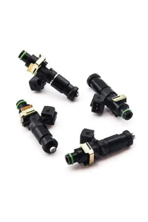 Fan Favorite Deatschwerks Set of 4 Bosch EV14 1250cc High Impedance Injectors for Mitsubishi Eclipse 95-99