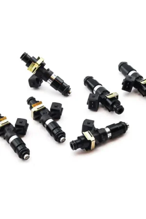 Free Shipping Deatschwerks Set of 6 1250cc Injectors for Toyota Land Cruiser 4.5L 1FZ-FE 90-07