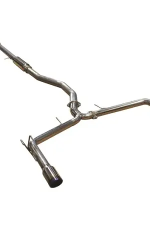 Injen 16-20 Honda Civic 1.5L Turbo 4Cyl (Sedan) 63mm SS Cat-Back Exhaust w/ Dual Burnt Titanium Tips High Quality